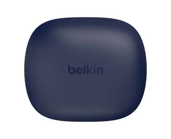 Навушники Belkin Soundform Rise True Wireless Blue (AUC004BTBL), зображення 5 Навушники Belkin Soundform Rise True Wireless Blue (AUC004BTBL), зображення 5