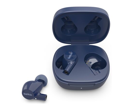 Наушники Belkin Soundform Rise True Wireless Blue (AUC004BTBL)