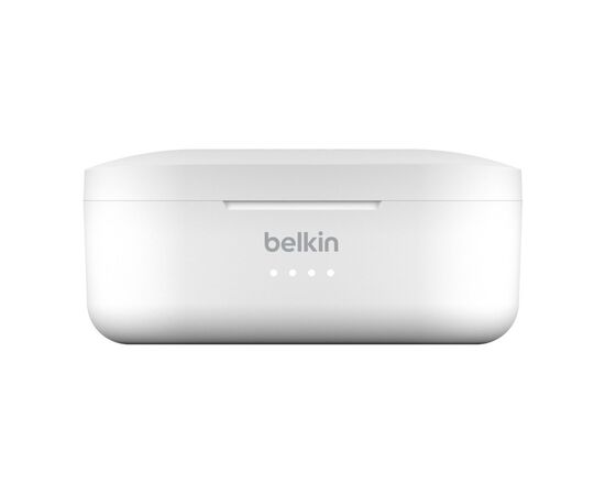 Наушники Belkin Soundform True Wireless White (AUC001BTWH), изображение 5 Наушники Belkin Soundform True Wireless White (AUC001BTWH), изображение 5