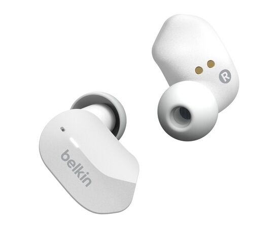 Наушники Belkin Soundform True Wireless White (AUC001BTWH), изображение 8 Наушники Belkin Soundform True Wireless White (AUC001BTWH), изображение 8