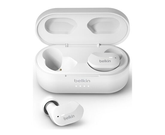 Навушники Belkin Soundform True Wireless White (AUC001BTWH)