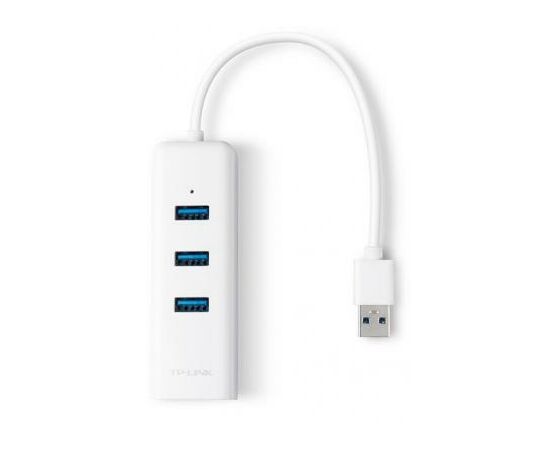 Сетевая карта TP-Link UE330 USB to Ethernet (UE330), изображение 2 Сетевая карта TP-Link UE330 USB to Ethernet (UE330), изображение 2