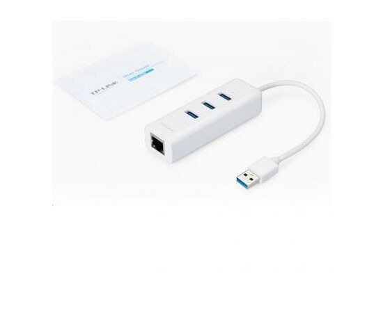 Сетевая карта TP-Link UE330 USB to Ethernet (UE330), изображение 3 Сетевая карта TP-Link UE330 USB to Ethernet (UE330), изображение 3