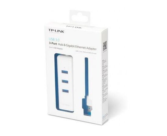 Сетевая карта TP-Link UE330 USB to Ethernet (UE330), изображение 4 Сетевая карта TP-Link UE330 USB to Ethernet (UE330), изображение 4
