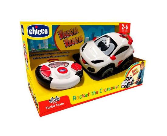 Радиоуправляемая игрушка Chicco Rocket The Crossover (09729.00), изображение 6 Радиоуправляемая игрушка Chicco Rocket The Crossover (09729.00), изображение 6