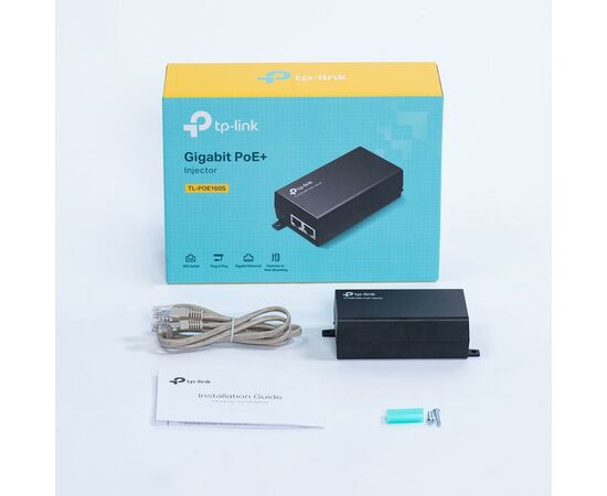 Адаптер PoE TP-Link TL-POE160S, изображение 3 Адаптер PoE TP-Link TL-POE160S, изображение 3