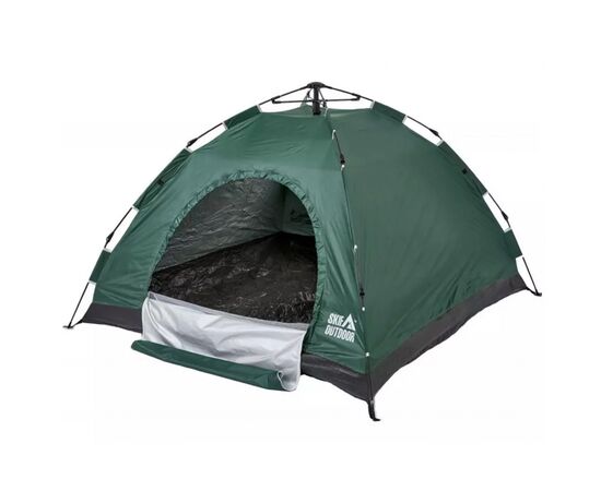 Намет Skif Outdoor Adventure Auto I 200x200 cm Green (SOTASL200G), зображення 4 Намет Skif Outdoor Adventure Auto I 200x200 cm Green (SOTASL200G), зображення 4