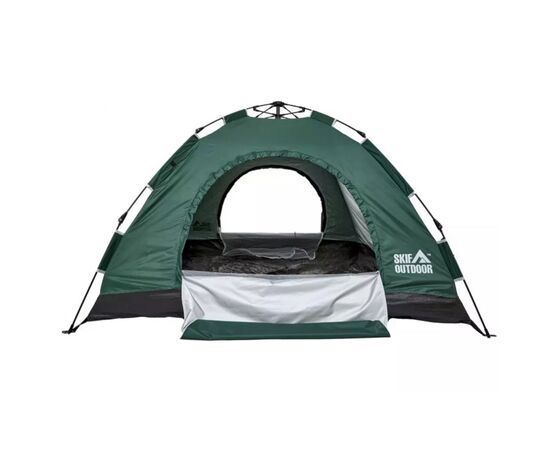Намет Skif Outdoor Adventure Auto I 200x200 cm Green (SOTASL200G), зображення 5 Намет Skif Outdoor Adventure Auto I 200x200 cm Green (SOTASL200G), зображення 5