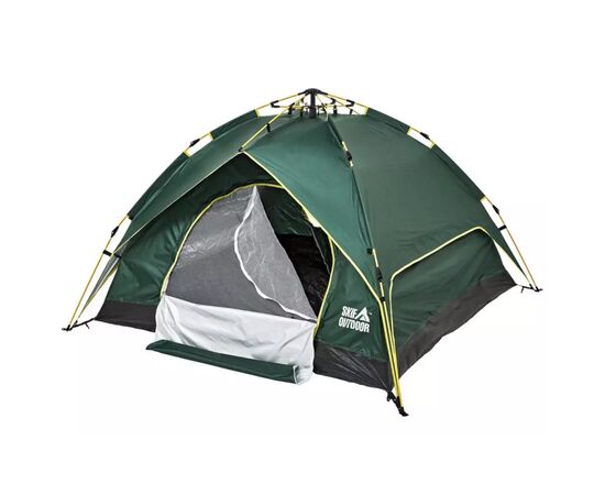 Намет Skif Outdoor Adventure Auto II 200x200 cm Green (SOTADL200G), зображення 3 Намет Skif Outdoor Adventure Auto II 200x200 cm Green (SOTADL200G), зображення 3