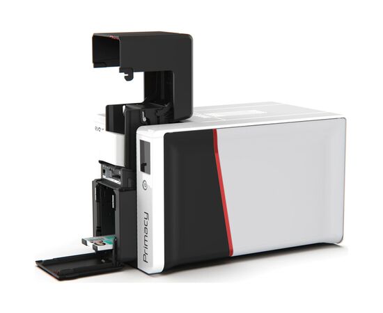 Принтер пластиковых карт Evolis Evolis Primacy 2, LCD, двухсторонний (PM2-0025-M), изображение 3 Принтер пластиковых карт Evolis Evolis Primacy 2, LCD, двухсторонний (PM2-0025-M), изображение 3