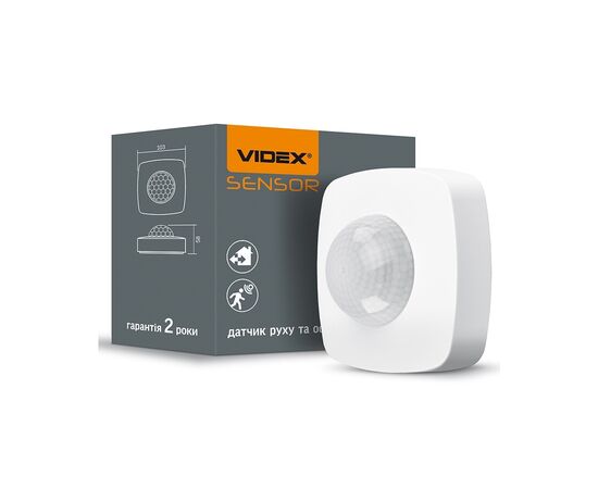 Датчик руху Videx 220V 1200W інфрачервоний (VL-SPC24W), зображення 3 Датчик руху Videx 220V 1200W інфрачервоний (VL-SPC24W), зображення 3