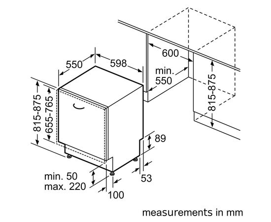 Посудомийна машина Bosch SMH6ZCX40K, зображення 6 Посудомийна машина Bosch SMH6ZCX40K, зображення 6