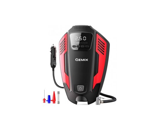 Автомобильный компрессор Gemix Model E black/red (10700095)