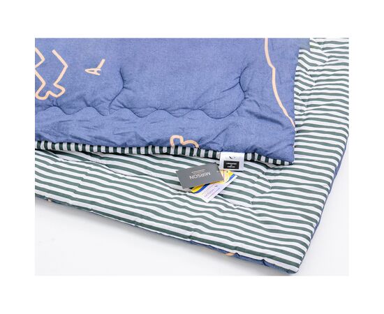 Одеяло MirSon антиаллергенное Eco-Soft Зима №4091 Сolor Fun Line Whales 140х205 (2200004876009), изображение 3 Одеяло MirSon антиаллергенное Eco-Soft Зима №4091 Сolor Fun Line Whales 140х205 (2200004876009), изображение 3