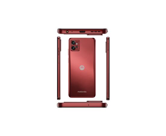 Мобильный телефон Motorola G32 6/128GB (no charger) Satin Maroon (PAUU0029RS/PAUU0026RO), изображение 4 Мобильный телефон Motorola G32 6/128GB (no charger) Satin Maroon (PAUU0029RS/PAUU0026RO), изображение 4