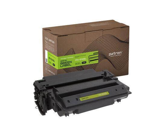 Картридж Patron HP 51X (Q7551X) Green Label (PN-51XGL)