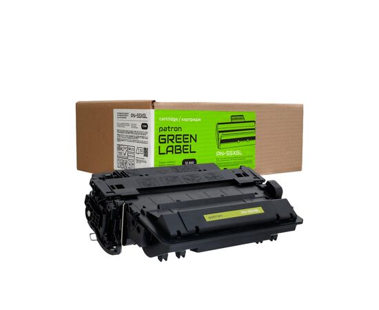 Картридж Patron HP 55X (CE255X) Green Label (PN-55XGL)