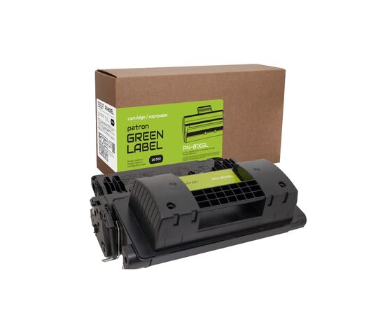 Картридж Patron HP 81X (CF281X) Green Label (PN-81XGL)
