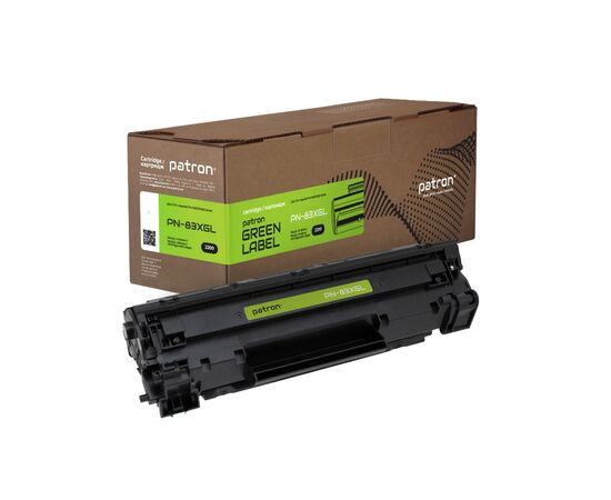 Картридж Patron HP 83X (CF283X) Green Label (PN-83XGL)