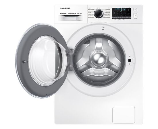 Стиральная машина Samsung WW80J52K0HW/UA, изображение 4