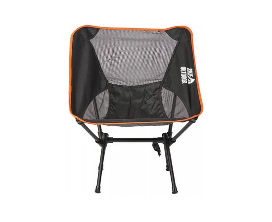 Стілець складаний Skif Outdoor Catcher Black/Orange (OC00194), зображення 2 Стілець складаний Skif Outdoor Catcher Black/Orange (OC00194), зображення 2