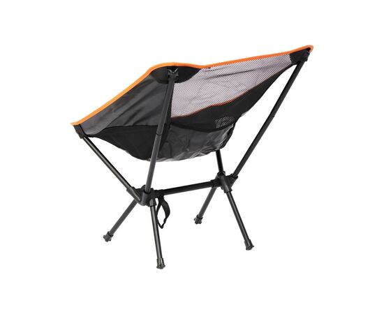 Стілець складаний Skif Outdoor Catcher Black/Orange (OC00194), зображення 3 Стілець складаний Skif Outdoor Catcher Black/Orange (OC00194), зображення 3