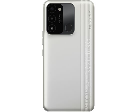 Мобильный телефон Tecno KG5J (Spark 8С 2/64Gb) Diamond Grey (4895180777677), изображение 2 Мобильный телефон Tecno KG5J (Spark 8С 2/64Gb) Diamond Grey (4895180777677), изображение 2
