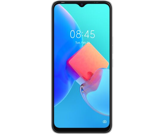 Мобільний телефон Tecno KG5J (Spark 8С 2/64Gb) Diamond Grey (4895180777677)