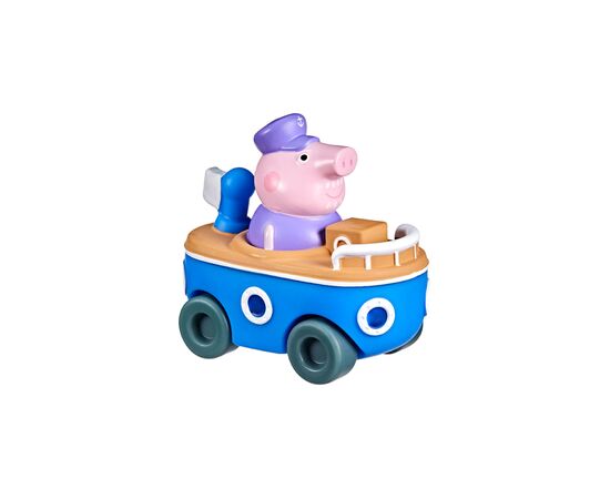 Фигурка Peppa Дедушка Пеппы на кораблике (F2523), изображение 2 Фигурка Peppa Дедушка Пеппы на кораблике (F2523), изображение 2