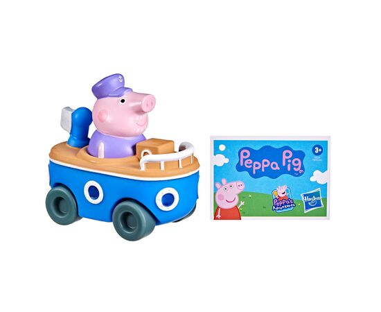 Фигурка Peppa Дедушка Пеппы на кораблике (F2523)