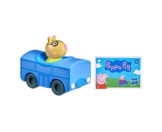 Фігурка Peppa Педро в шкільному автобусі (F2524), зображення 2 Фігурка Peppa Педро в шкільному автобусі (F2524), зображення 2