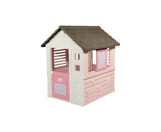 Ігровий будиночок Smoby Королле з розсувними віконницями 98 х 110 х 127 см (810720)