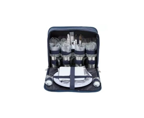 Набор для пикника Time Eco TE-244 Set Blue (6216028114207_2), изображение 2 Набор для пикника Time Eco TE-244 Set Blue (6216028114207_2), изображение 2