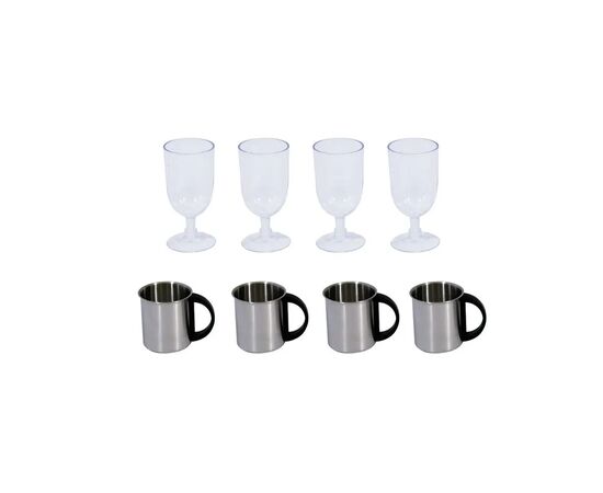Набор для пикника Time Eco TE-244 Set Blue (6216028114207_2), изображение 3 Набор для пикника Time Eco TE-244 Set Blue (6216028114207_2), изображение 3