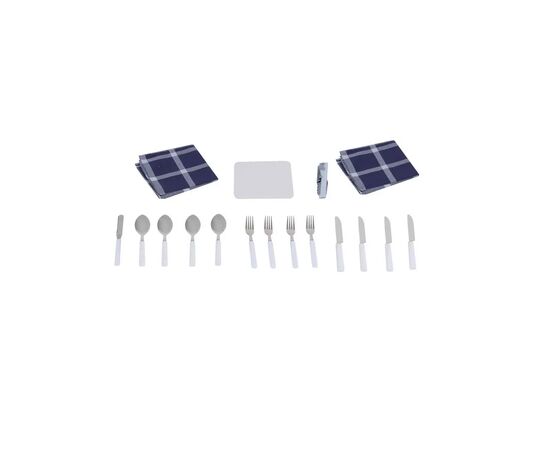 Набор для пикника Time Eco TE-244 Set Blue (6216028114207_2), изображение 5 Набор для пикника Time Eco TE-244 Set Blue (6216028114207_2), изображение 5