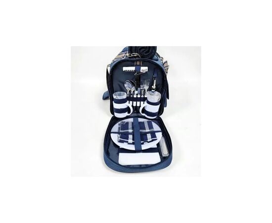 Набор для пикника Time Eco TE-430 Premium Picnic Blue (6215028111513_2), изображение 2 Набор для пикника Time Eco TE-430 Premium Picnic Blue (6215028111513_2), изображение 2