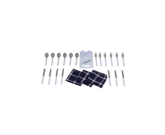 Набор для пикника Time Eco TE-618 Picnic Blue (6215028112329_2), изображение 3 Набор для пикника Time Eco TE-618 Picnic Blue (6215028112329_2), изображение 3