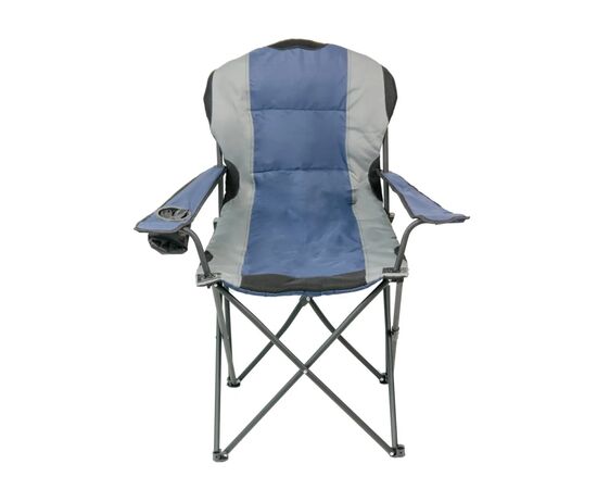 Кресло складное NeRest NR-34 Турист Grey/Blue (4820211100506_1), изображение 2 Кресло складное NeRest NR-34 Турист Grey/Blue (4820211100506_1), изображение 2