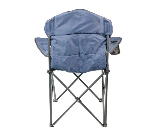 Кресло складное NeRest NR-34 Турист Grey/Blue (4820211100506_1), изображение 3 Кресло складное NeRest NR-34 Турист Grey/Blue (4820211100506_1), изображение 3