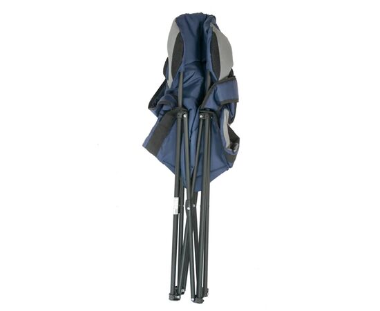 Кресло складное NeRest NR-34 Турист Grey/Blue (4820211100506_1), изображение 4 Кресло складное NeRest NR-34 Турист Grey/Blue (4820211100506_1), изображение 4