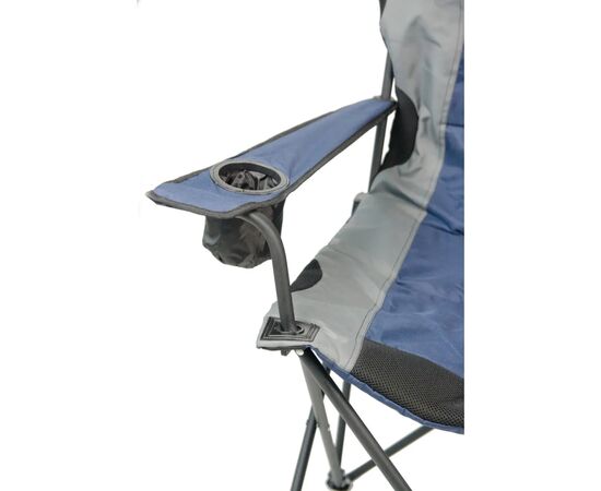 Кресло складное NeRest NR-34 Турист Grey/Blue (4820211100506_1), изображение 5 Кресло складное NeRest NR-34 Турист Grey/Blue (4820211100506_1), изображение 5