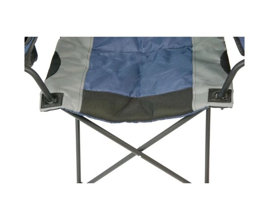 Кресло складное NeRest NR-34 Турист Grey/Blue (4820211100506_1), изображение 6 Кресло складное NeRest NR-34 Турист Grey/Blue (4820211100506_1), изображение 6