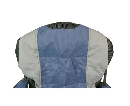 Кресло складное NeRest NR-34 Турист Grey/Blue (4820211100506_1), изображение 7 Кресло складное NeRest NR-34 Турист Grey/Blue (4820211100506_1), изображение 7
