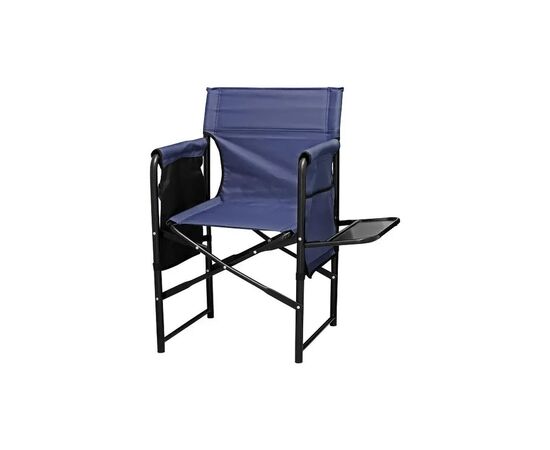 Кресло складное NeRest NR-33 Режисер с полкой Blue (4820211100544_2)