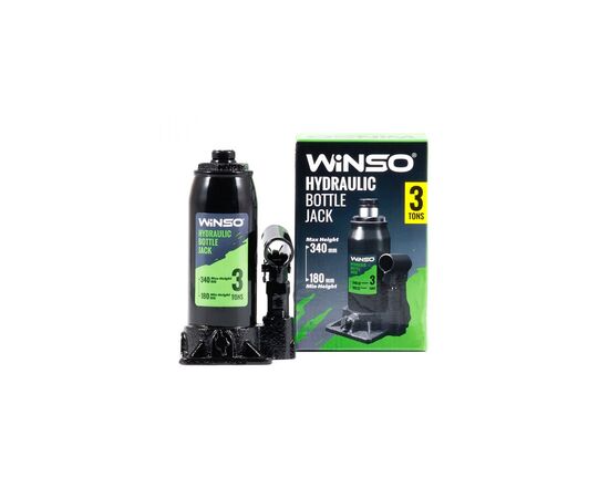 Домкрат Winso 3т (170300), изображение 2 Домкрат Winso 3т (170300), изображение 2