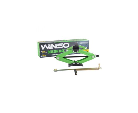 Домкрат Winso 1,2т (121200), изображение 2 Домкрат Winso 1,2т (121200), изображение 2