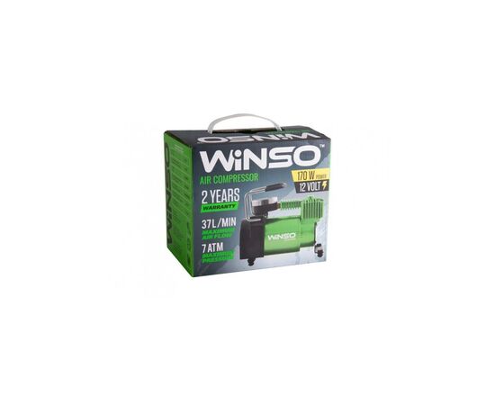 Автомобильный компрессор Winso 37 л/хв (123000), изображение 3 Автомобильный компрессор Winso 37 л/хв (123000), изображение 3