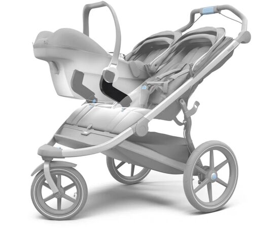 Адаптеры для автокресла Thule Urban Glide 2 Car Seat Adapter (TH 20110740), изображение 3 Адаптеры для автокресла Thule Urban Glide 2 Car Seat Adapter (TH 20110740), изображение 3