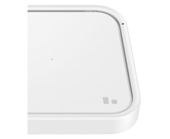 Зарядний пристрій Samsung 15W Wireless Charger Pad (w/o TA) White (EP-P2400BWRGRU), зображення 5 Зарядний пристрій Samsung 15W Wireless Charger Pad (w/o TA) White (EP-P2400BWRGRU), зображення 5