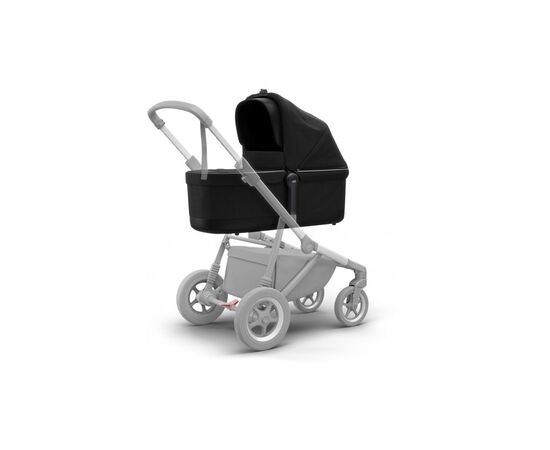 Люлька Thule Sleek Midnight Black (TH 11000101), изображение 2 Люлька Thule Sleek Midnight Black (TH 11000101), изображение 2